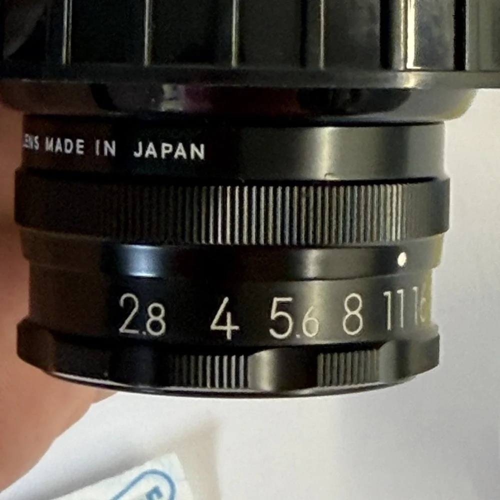 Nikon EL-Nikkor 50mm f/2.8 Enlarging Lens - Excellent Condition w/ Case
